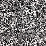 Lino Viscosa Estampada Sandine - Ribes y Casals