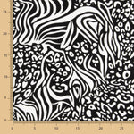 Lino Viscosa Estampada Sandine - Ribes y Casals