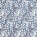 Lino Viscosa Mosaico Azul - Ribes y Casals