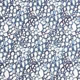 Lino Viscosa Mosaico Azul - Ribes y Casals
