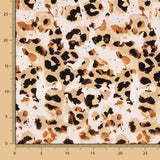 Lino Viscosa Moteado Camel - Ribes y Casals