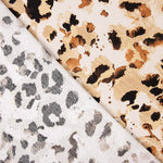 Lino Viscosa Moteado Camel - Ribes y Casals