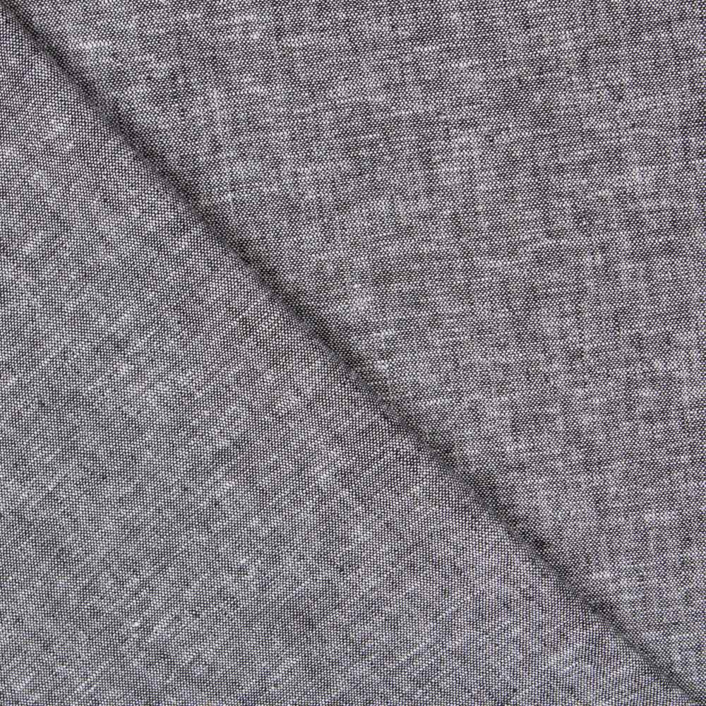 Lino Viscosa Negro Vigoré - Ribes y Casals