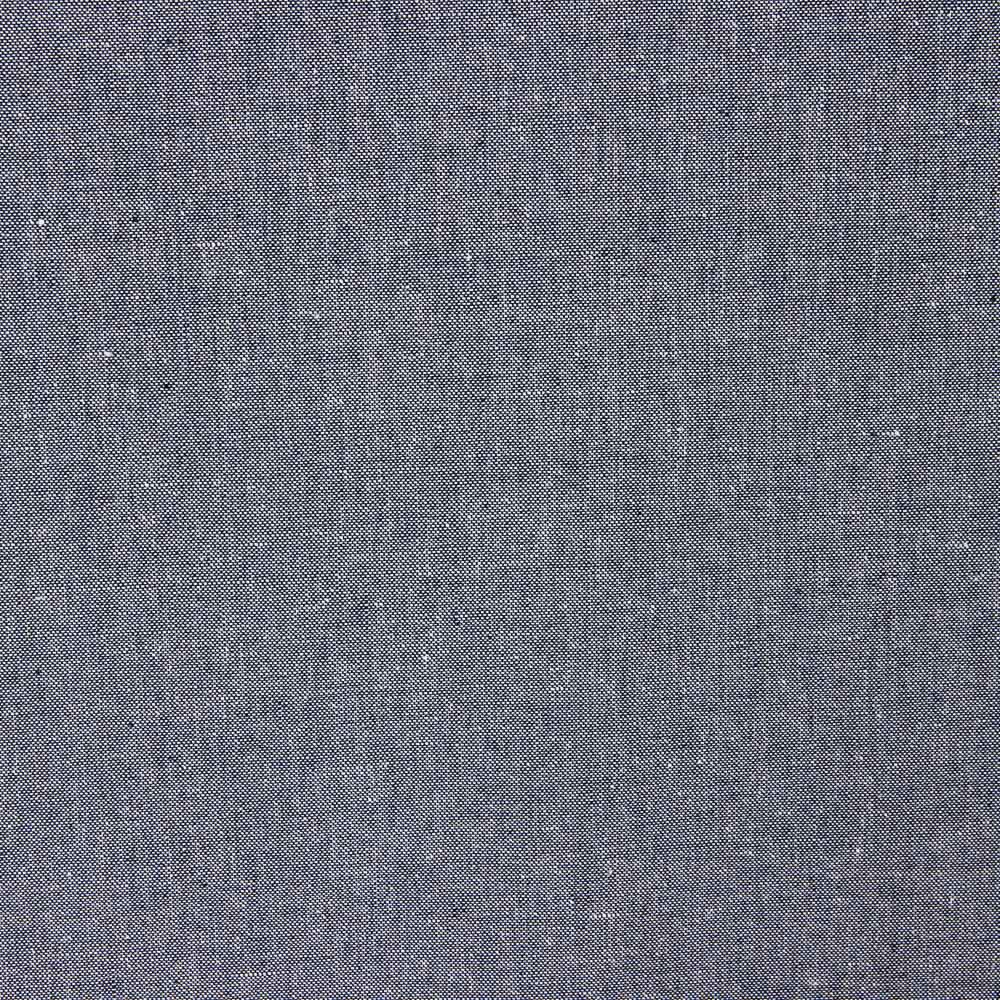 Lino Viscosa Oxford Azul - Ribes y Casals