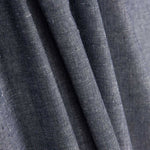 Lino Viscosa Oxford Azul - Ribes y Casals