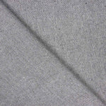 Lino Viscosa Oxford Gris Claro - Ribes y Casals