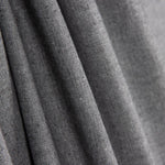 Lino Viscosa Oxford Gris Claro - Ribes y Casals