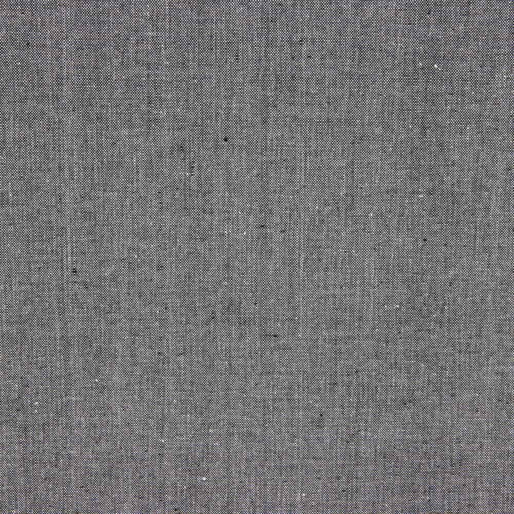 Lino Viscosa Oxford Gris Medio - Ribes y Casals
