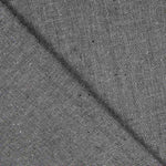 Lino Viscosa Oxford Gris Medio - Ribes y Casals