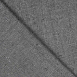 Lino Viscosa Oxford Gris Medio - Ribes y Casals