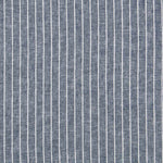 Lino Viscosa Oxford Raya Azul - Ribes y Casals