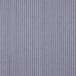 Lino Viscosa Oxford Rayado Azul - Ribes y Casals