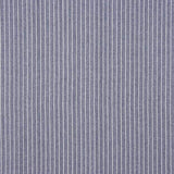 Lino Viscosa Oxford Rayado Azul - Ribes y Casals
