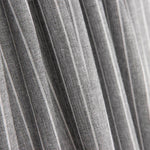 Lino Viscosa Oxford Rayado Gris Claro - Ribes y Casals
