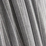 Lino Viscosa Oxford Rayado Gris Claro - Ribes y Casals