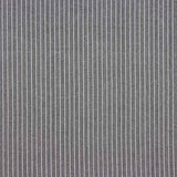 Lino Viscosa Oxford Rayado Gris Medio - Ribes y Casals
