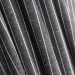 Lino Viscosa Oxford Rayado Gris Medio - Ribes y Casals