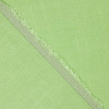 Lino Viscosa Verde Manzana - Ribes y Casals