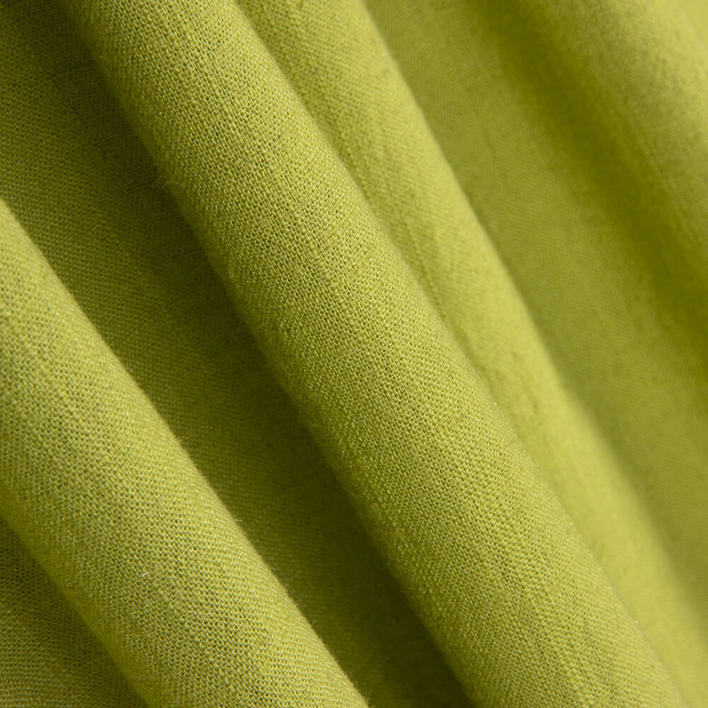 Lino Viscosa Verde Pistacho - Ribes y Casals