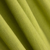 Lino Viscosa Verde Pistacho - Ribes y Casals