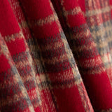 Loden Poliéster Cuadros Rojos - Ribes y Casals