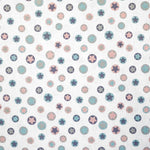 Lona Estampada Estrella Circular Difuminadas - Ribes y Casals