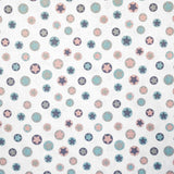 Lona Estampada Estrella Circular Difuminadas - Ribes y Casals
