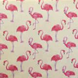 Lona Estampada Flamenco Fucsia - Ribes y Casals