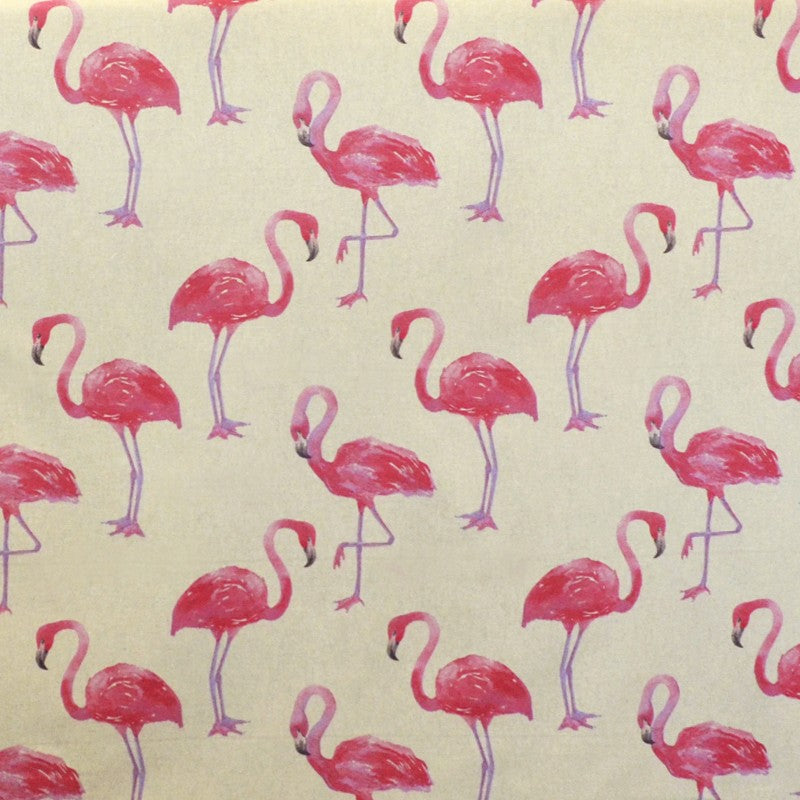 Lona Estampada Flamenco Fucsia - Ribes y Casals