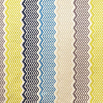 Lona Estampada Franja Multicolor - Ribes y Casals