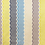 Lona Estampada Franja Multicolor - Ribes y Casals