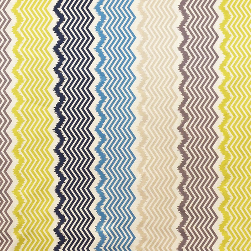 Lona Estampada Franja Multicolor - Ribes y Casals