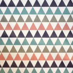 Lona Estampada Triángulos Difuminadas - Ribes y Casals
