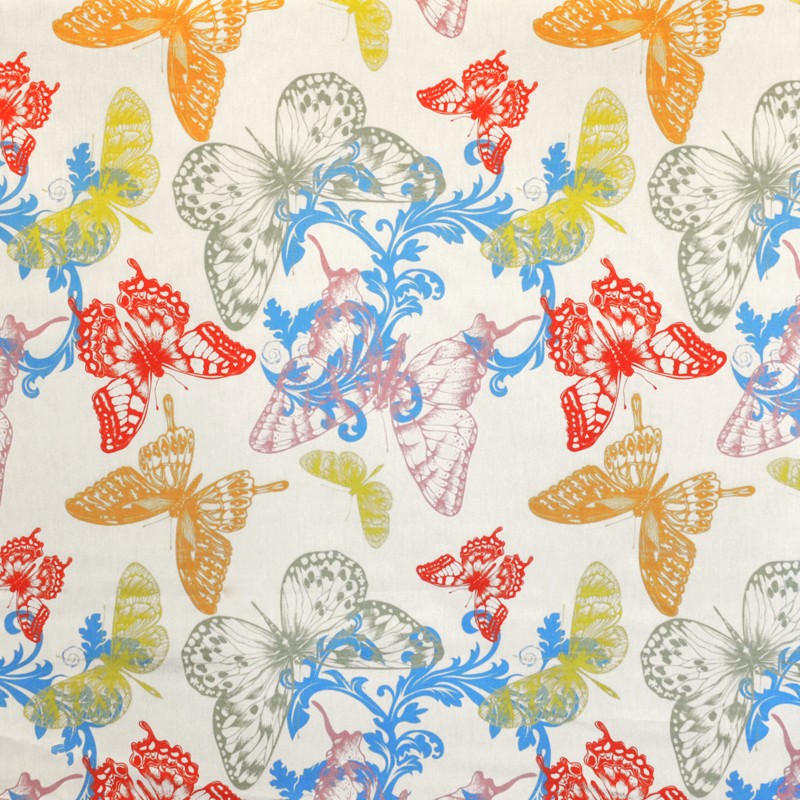 Lona Exterior Mariposas Multicolor - Ribes y Casals