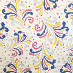 Lona Exterior Motivos Azul Fucsia - Ribes y Casals