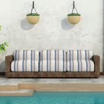 Lona Exterior Multicolor Azul - Ribes y Casals