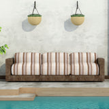 Lona Exterior Multicolor Marrón - Ribes y Casals