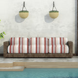 Lona Exterior Multicolor Rojo - Ribes y Casals