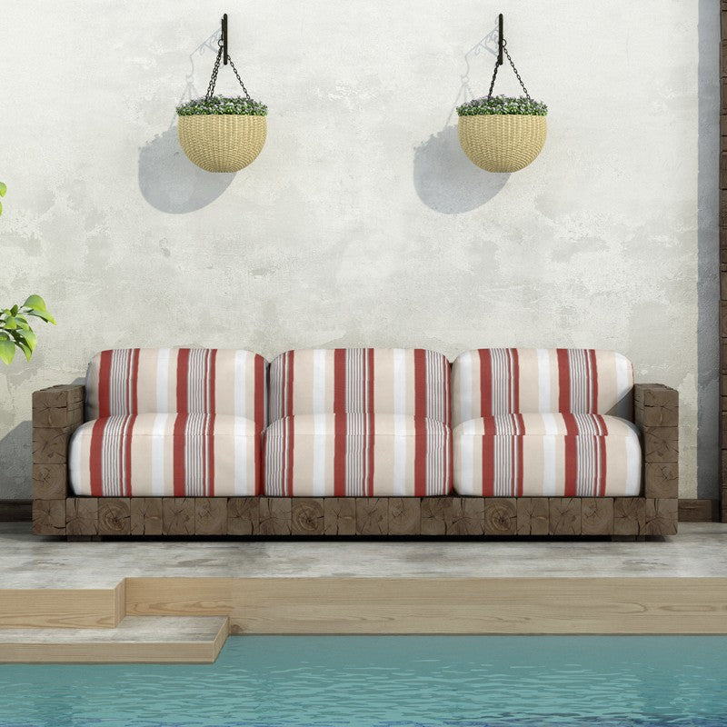 Lona Exterior Multicolor Rojo - Ribes y Casals