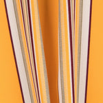 Lona Exterior Multirayas Amarilla - Ribes y Casals