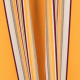 Lona Exterior Teflón Rayas Anchas Variables Amarillo 320cm - Ribes y Casals