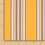 Lona Exterior Teflón Rayas Anchas Variables Amarillo 320cm - Ribes y Casals