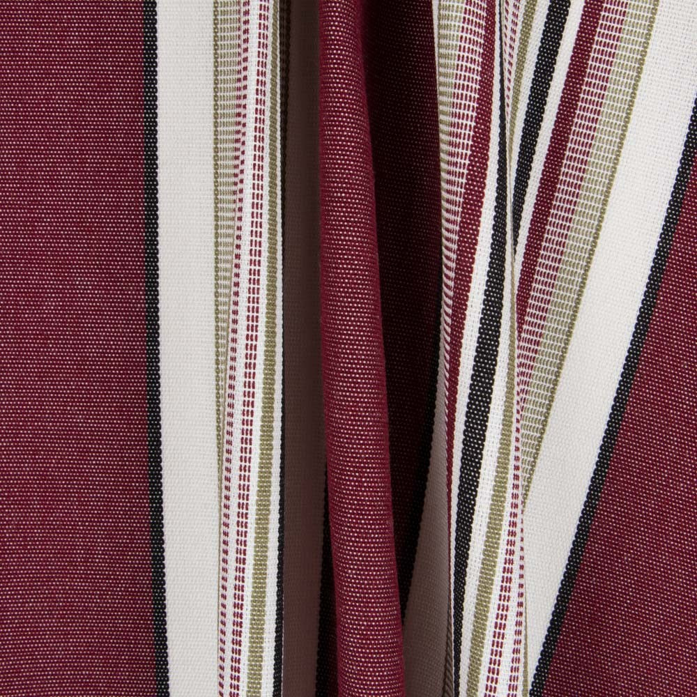 Lona Exterior Multirayas Granate - Ribes y Casals