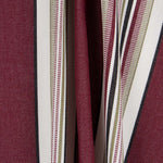 Lona Exterior Multirayas Granate - Ribes y Casals