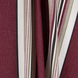 Lona Exterior Multirayas Granate - Ribes y Casals