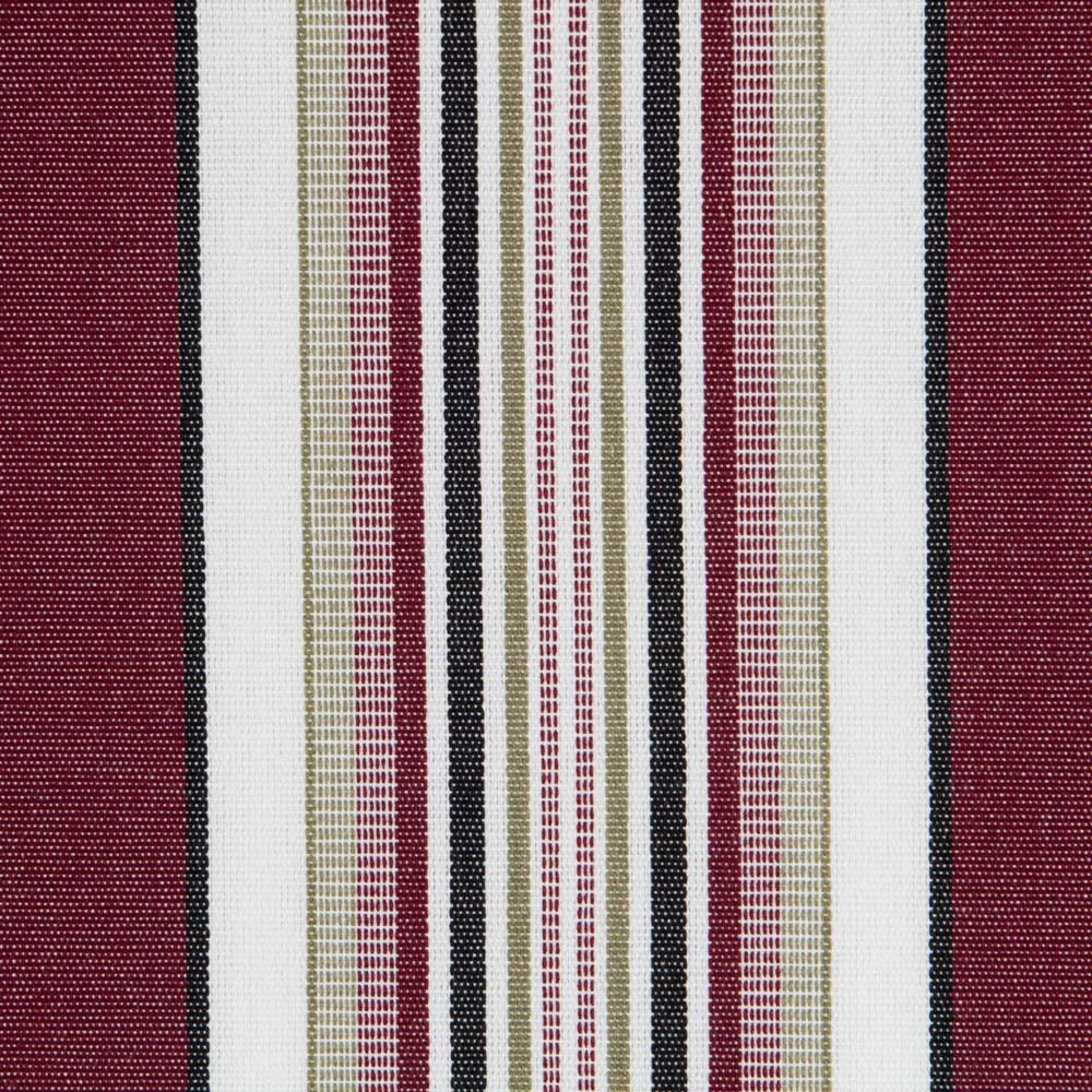 Lona Exterior Multirayas Granate - Ribes y Casals