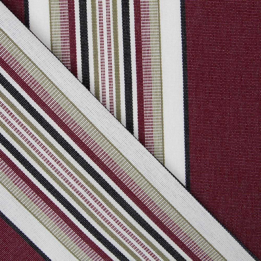 Lona Exterior Multirayas Granate - Ribes y Casals