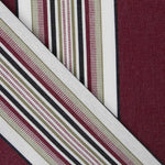 Lona Exterior Multirayas Granate - Ribes y Casals