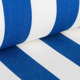 Lona Exterior Rayas Azul - Ribes y Casals