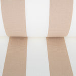 Lona Exterior Rayas Beige - Ribes y Casals
